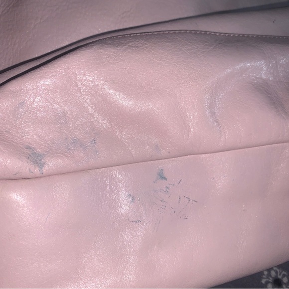 Coach Leather Brook Shoulder Handbag Lavender  A0973-13582 - Picture 7 of 10